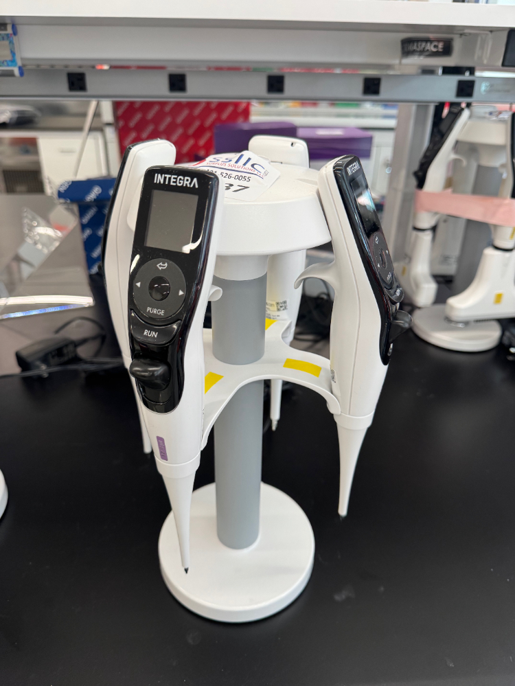 Image of Integra ViaFlo Single Channel Pipettes - Quantity 4